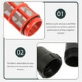 thumbnail image 5 of FUEENIRVA drip irrigation filter system Y Shape Black Plastic 1 Set, 5 of 8