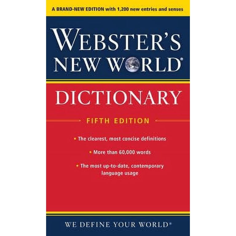 William Morrow & Co, Webster's New World Dictionary, 5th Ed