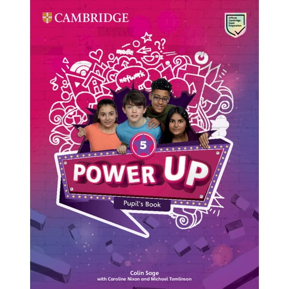 Cambridge Primary Exams Power Up Level 5 Pupil's Book, (Paperback)