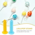 thumbnail image 5 of Monyance Lollipop Storage Rack 2 Cake Display Stands Lollipop Holder Candy Table Rack for Parties - Yellow/Blue(12.6X5.31X5.31Inches), 5 of 10