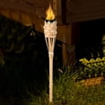 thumbnail image 1 of CRILSTYLEO Sturdy Bamboo Torch Lamp for Outdoor Use Featuring Lightweight Portable Design, 1 of 8