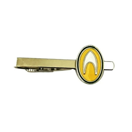 

Aquaman Superhero Enamel Finish Metal Tie Clip