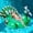 Green, variant on Joyfy Inflatable Peacock Pool Float, Giant Green Peacock Ride on Raft for Swimming Pool, Beach Floaties, Party Decoration Toys, Inflatable Island, Summer Pool Raft Lounge for Adults & Kids