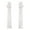 White, variant on Womens Long Opera Party Glove Sequins 28-inch Wedding Party Accessories Sun Protection Gloves Silver One Size