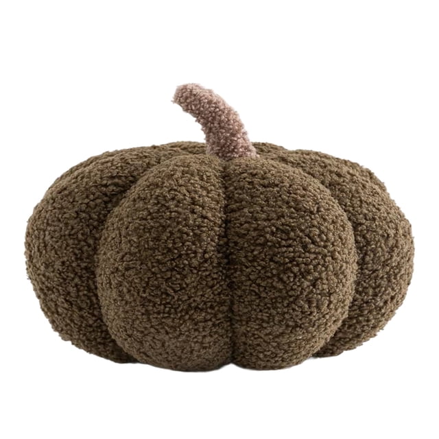 Coussins d'Automne, Coussin en Forme de Citrouille - Coussin Décoratif Mignon d'Automne