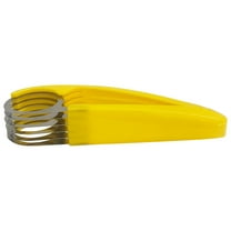 Stainless Steel Banana Slicer Fruit Slicing Kitchen Tool