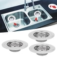 thumbnail image 3 of Drain Filter Easy To  Dense Mesh Kitchen Strainer, For Kitchen, Bathroom,Toilet Small, 3 of 8