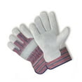 thumbnail image 3 of LP4300-XL-2PK, Leather Palm Work Gloves, Safety Cuff, 2 Pair Value Pack, 3 of 5