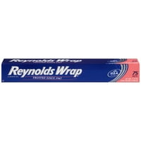 Reynolds Wrap Standard Aluminum Foil, 75 Square Feet