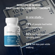Advanced Joint Support Supplement – 7-in-1 Joint Comfort with 5-Loxin®, Meriva®, Glucosamine and More - 120 Tablets