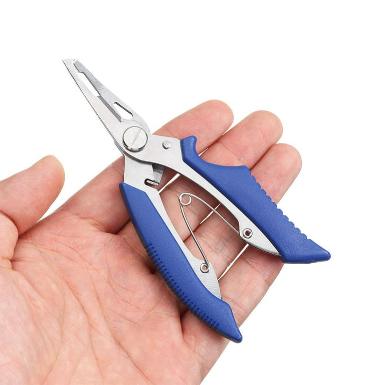Fishing Pliers Scissor Line Cutter/Hook Remover/Multi-Function