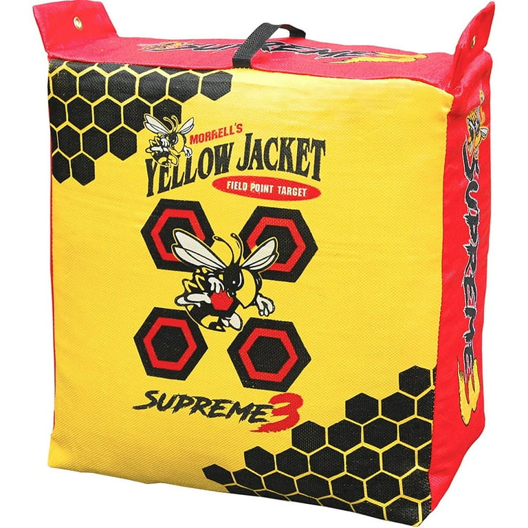 Morrell Yellow Jacket Supreme 3 28 Pound Field Point Archery