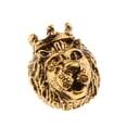 thumbnail image 4 of 10 Unids de Colgantes Cabeza de León Puede Usar  Colgante de Collar, Material Aleación Dorado Macarena Colgantes de cabeza de león, 4 of 8