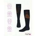 thumbnail image 6 of MeMoi  Tassel Cotton Knee High Socks - Girls - Female, 10, Navy, 6 of 7