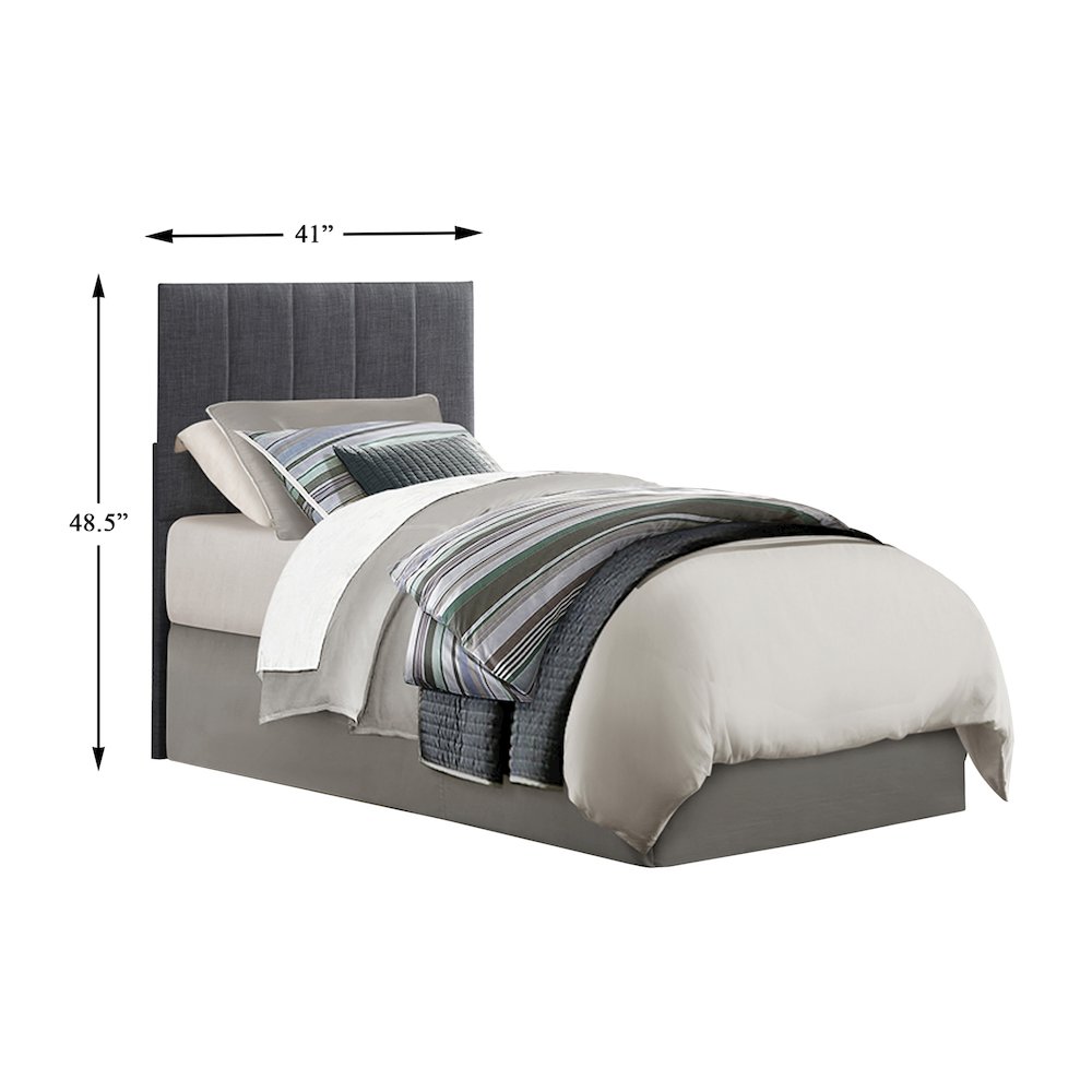 Twin Headboard in Grey