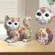 thumbnail image 2 of Decoraciones Escritorio Forma Especial Gato Hecho A Mano para Del, 2 of 9