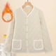 thumbnail image 1 of Ailaofu Women's Winter With Plush Warm Cotton Jacket Jacket, 1 of 6