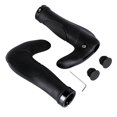 thumbnail image 3 of 2 uds empuñaduras de manillar de bicicleta de repuesto cómodas empuñaduras de goma para bicicleta diámetro 22mm empuñaduras de bicicleta para Negro, 3 of 9