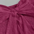 thumbnail image 6 of Kilaqueen Tank Tops for Women Lace Bow Sleeveless Halter V Neck Spaghetti Strap Y2k Tank Backless Sexy Fairy Grunge Nightclub Party Shirts, 6 of 7