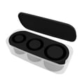 thumbnail image 1 of Molde Hielo Bandeja Cubos 3 Cuadrículas para Tumbler Cup 40oz Silicone (), 1 of 9