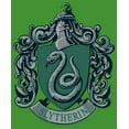 thumbnail image 2 of Boy's Harry Potter Hogwarts Slytherin  Graphic Tee Kelly Green Medium, 2 of 4