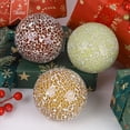 thumbnail image 4 of 3 Pcs Mixcolor Decorative Glass Balls for Bowls,3.35 Inch Mosaic Decorative Orbs Balls for Centerpiece Bowl Vase Filler Home Decoration, 4 of 4