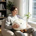 thumbnail image 4 of Dvumao Cute Colorful Bun-shaped Throw Pillow Multiple Scenarios Not Easily Deformed Sofa Cushions., 4 of 8