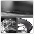 thumbnail image 3 of For 00-05 Mitsubishi Eclipse TD Crystal Headlights (Black) TD-HD-JH-ME00-BK, 3 of 4