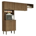 thumbnail image 2 of Cocina Integral Completa Modular Madesa Gourmet 235cm MM, 2 of 5