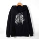 thumbnail image 1 of Pntutb, sudadera de calavera oscura de otoño/invierno para mujer, sudadera con capucha para hombre y mujer, sudadera gótica de pareja Harajuku, sudadera con cremallera de gran tamaño, liquidación Pntutb Pntutb-2203, 1 of 9