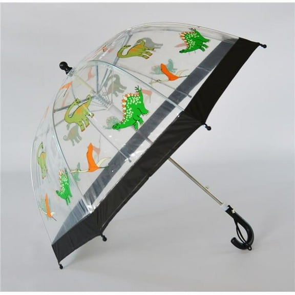 Childrens Clear Dinosaur Umbrella - Size 1