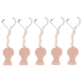 thumbnail image 1 of Collar sensorial de silicona para masticar, apto para lavavajillas, para autismo, TDAH y ansiedad, para niños, niñas y adultos, 5 unidades, 1 of 14
