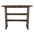 thumbnail image 3 of Highwood Lehigh Balcony Table - Bar Height, Outdoor, Eco-friendly, Synthetic Wood, 3 of 4