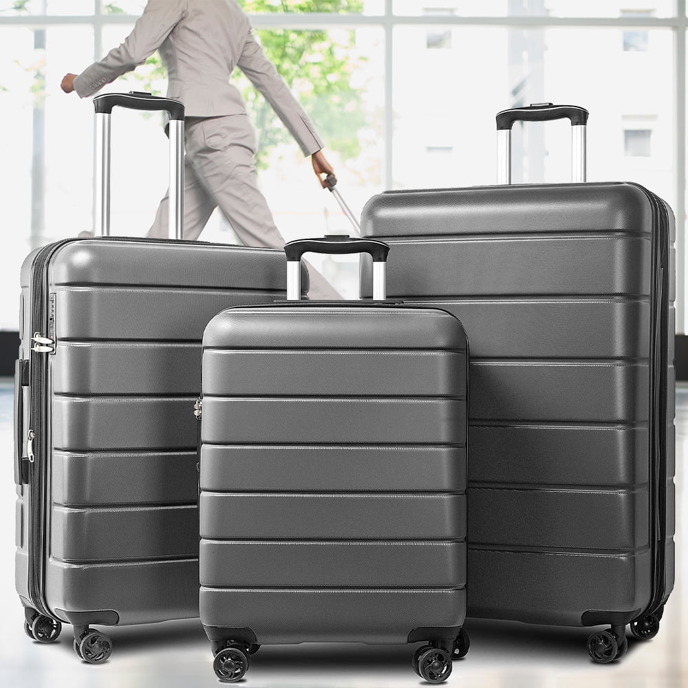 away suitcase set lock