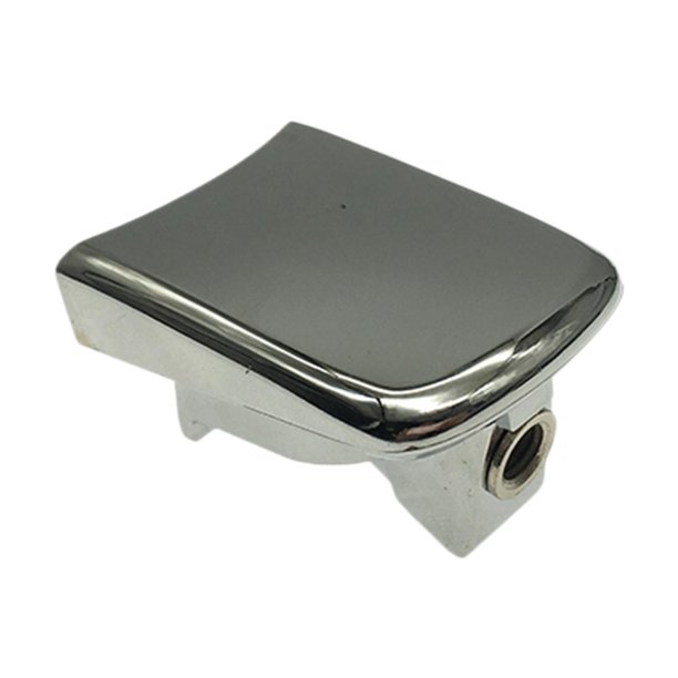 Accesorio de cubierta de manija de puerta de coche con cerradura para FX45 FX35, resistente y de fácil montaje. 80644 DERECHO