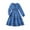 C69/Blue, variant on Afdoent Toddler Girls Dress Kids Elegant Long Sleeve For Girls Lace Dress Autumn Wear Outfits Comfortable Twirl Flowy Party Dress 7-8 Years