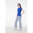 thumbnail image 3 of BELLA+CANVAS Women's Crew Neck Personalized T-Shirt, Create your own Designs, True Royal, Medium, 3 of 6
