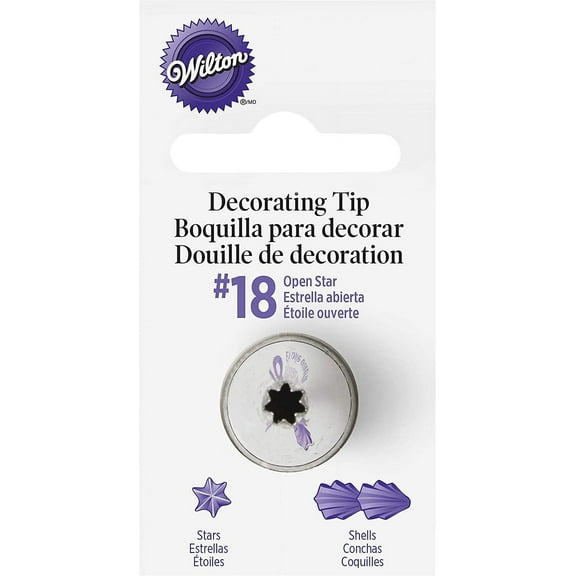 Wilton Decorating Tip-#18 Star