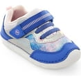 thumbnail image 1 of Stride Rite Unisex-Child Soft Motion Rhett Sneaker Toddler 1-4 Years 4.5 Toddler Navy Multi, 1 of 8