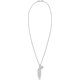 thumbnail image 3 of (A)Collar de plumas para mujer, 3 of 5