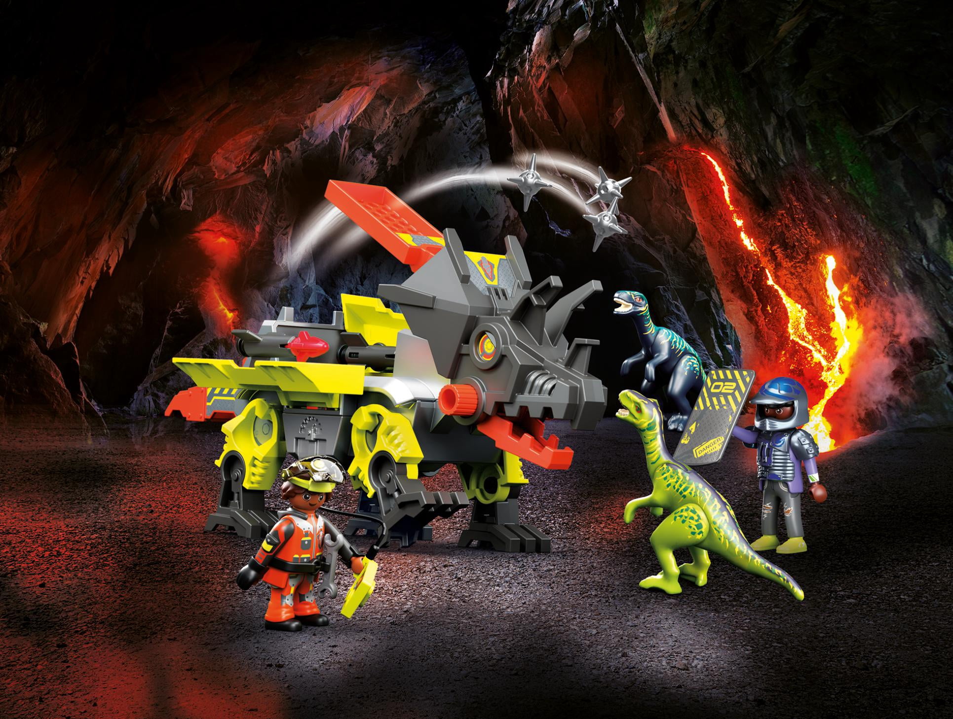 PLAYMOBIL Dino Robot