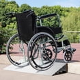 thumbnail image 7 of Door Threshold Ramp 4" Rise Door Ramp Aluminum Entry Ramp or Doorways Rated 800 lbs Load Capacity forWheelchair Scooters Power Chairs Walkers, 7 of 7
