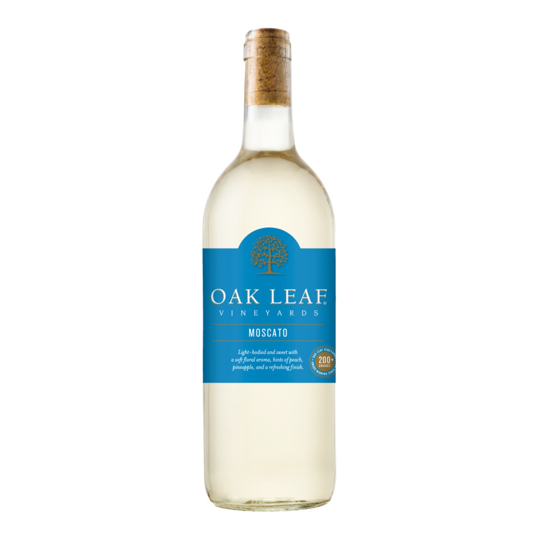 Oak Leaf Vineyards Moscato, White Wine, 750ml