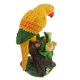 thumbnail image 1 of Figuritas de loros, estatuas, Mini artesanía de resina, suministros de jardín de hadas en miniatura Amarillo Zulema Paisaje de micro jardín, 1 of 8
