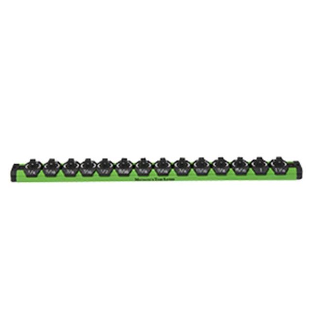 Mechanics Time Savers MTS-LAS38SG 0.37 in. Lock-a-Socket SAE Drive - Green