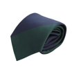 thumbnail image 3 of Mens Tie Set Wear Resistant Classic Stripe Men Necktie with Handkerchief Tie Clip Brooch for Wedding Party Business, 3 of 3