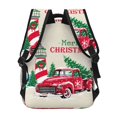thumbnail image 2 of Hirioo Merry Christmas 1 Print Laptop Backpack Lightweight Casual Travel Daypack for College Workplace Travel, 2 of 5