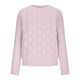 thumbnail image 3 of Ichuanyi Liquidación para mujeres Cuello redondo para mujeres Sweater redondo de punto de punto largo de manga larga ICHUANYI WER202308217579, 3 of 5
