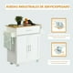 thumbnail image 4 of Sillas de comedor FurnitureR Sherpa Beige, 4 of 8