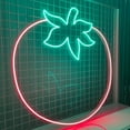 thumbnail image 2 of Handmadetneonsign Tomato Neon Sign, Tomato Wall Art Decor, Tomato Led Sign, Kid Room Restaurant Home Wall Decor, 2 of 5